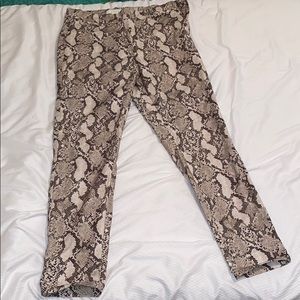 Snake pants